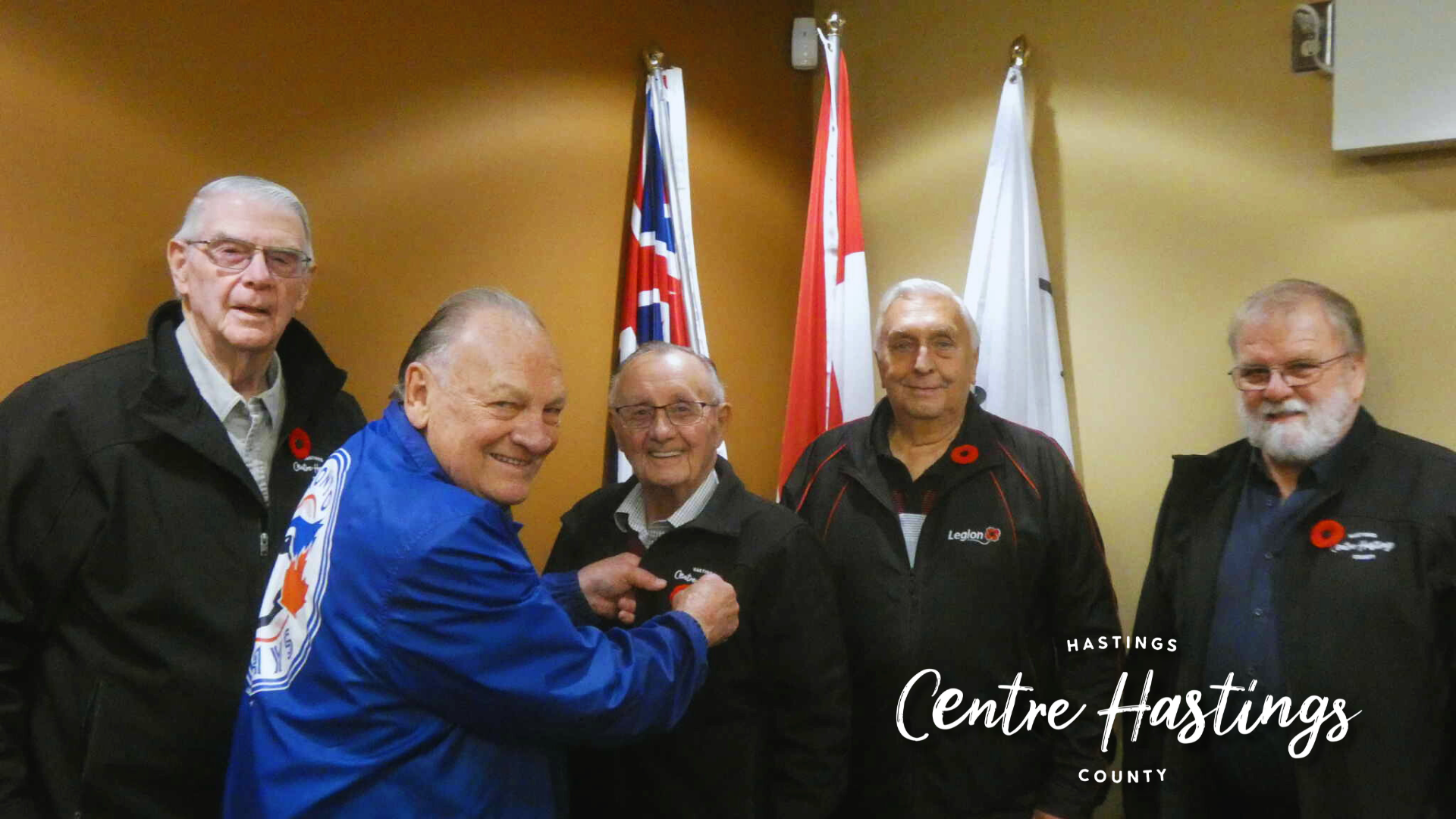 Centre Hastings Council Launches 2025 Poppy Campaign with Madoc Legion