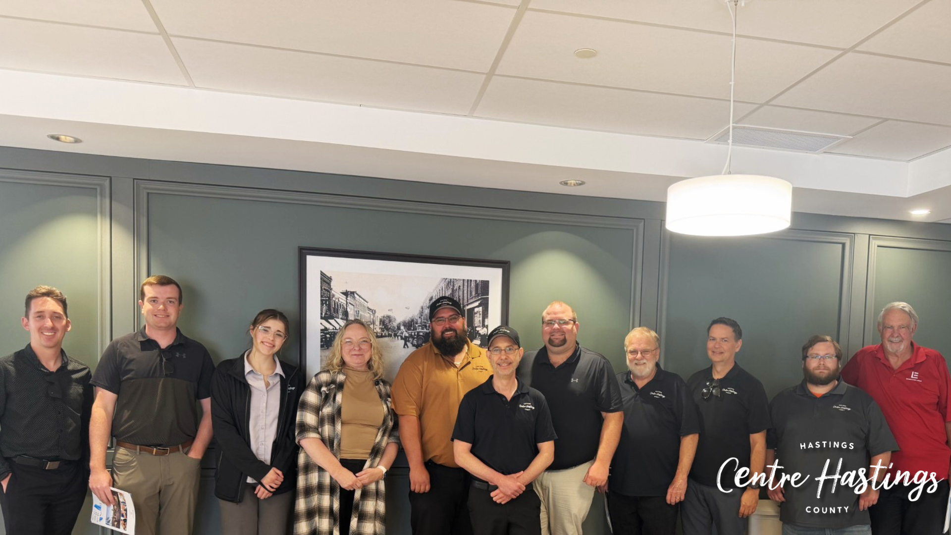 Centre Hastings Staff and Council Receive a First-Hand Tour of Clare McFaul Long-Term Care Home