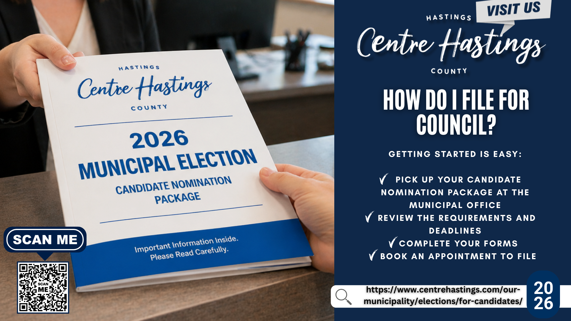 How Do I File for Council?