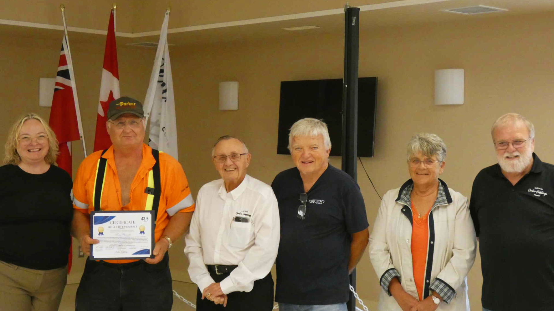 Municipality of Centre Hastings Announces the Retirement of Tom Piszczek