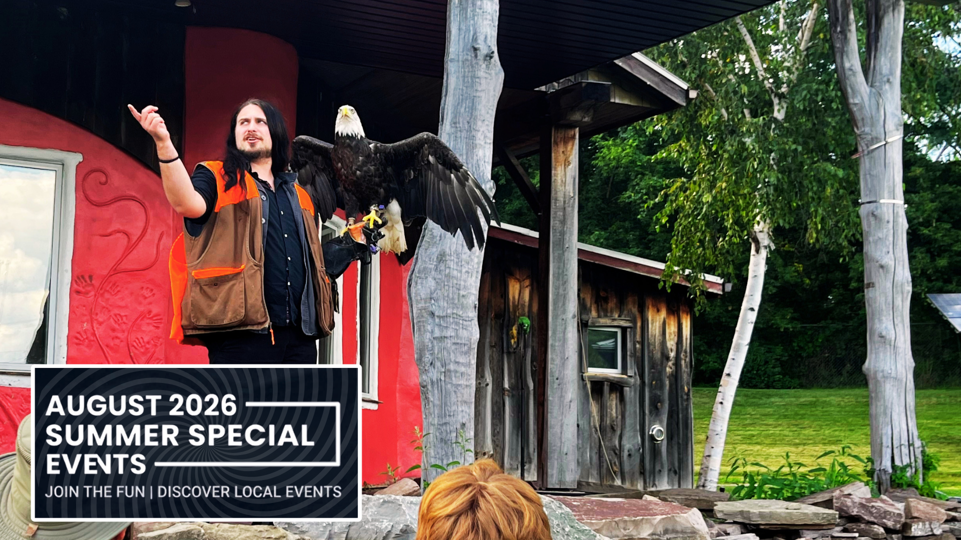  What an Incredible Finale to Our Summer Special Events Series With Gryphon Hawking 