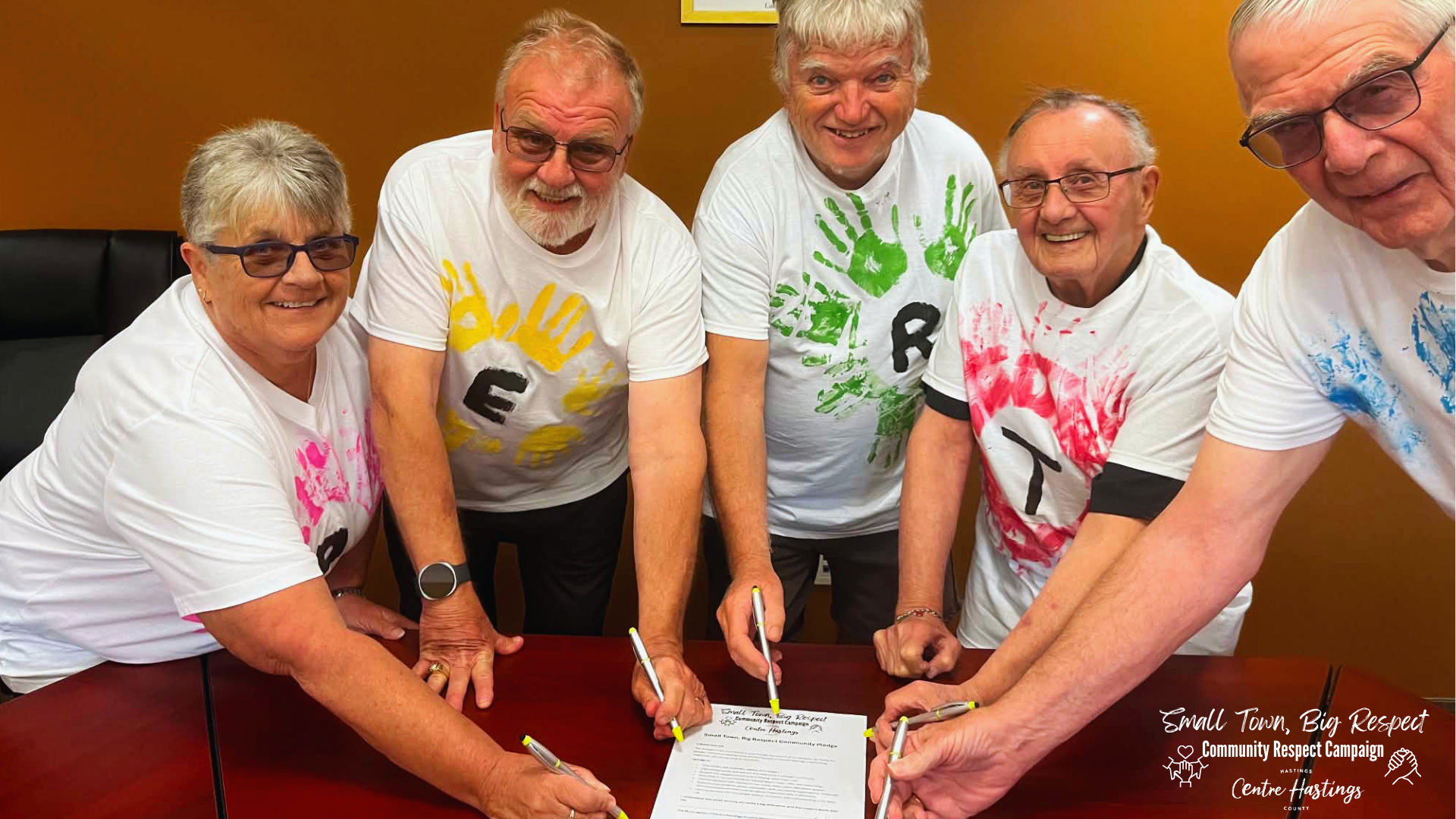 Municipality of Centre Hastings Launches Small Town, Big Respect Campaign with Community Respect Pledge (August 27th,2026)