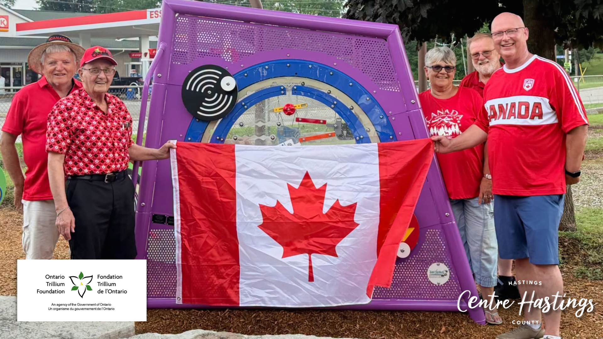 MEDIA RELEASE: $85,100 OTF Grant from the Ontario Government Supports Inclusive Play in Centre Hastings Park