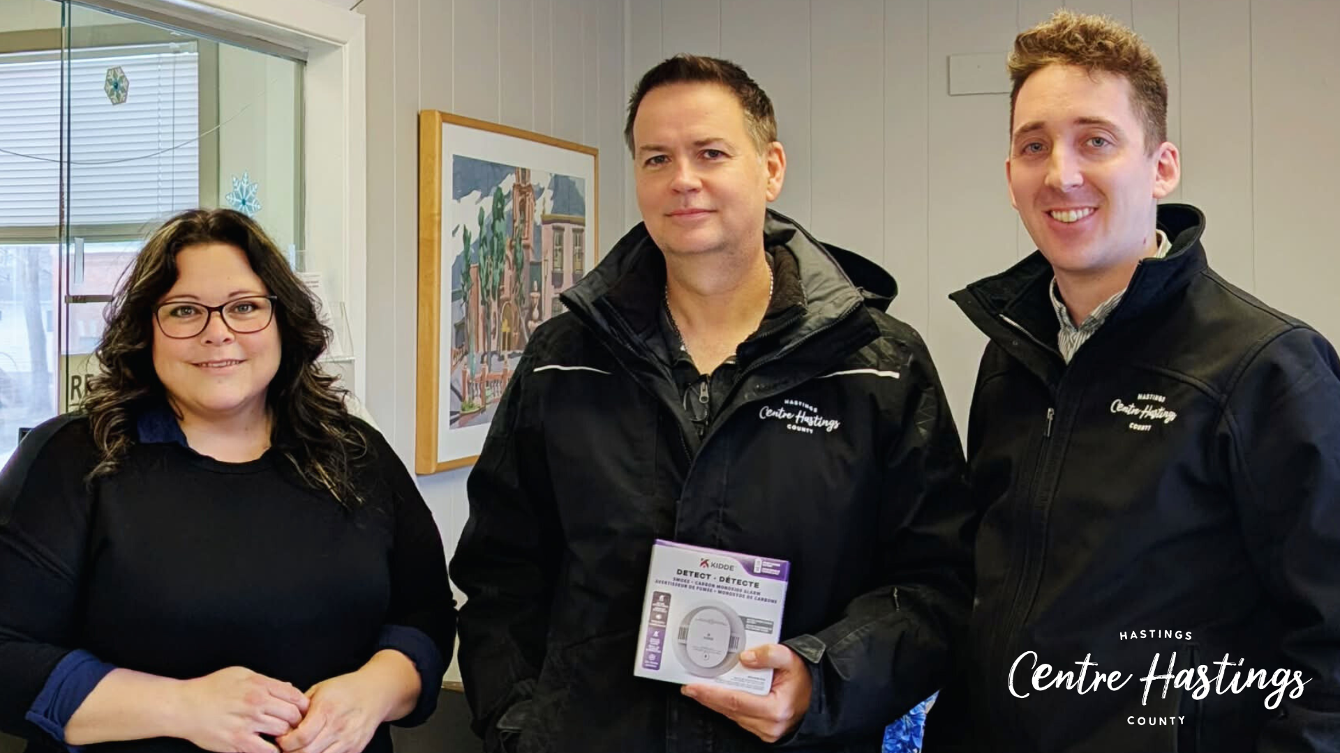 Centre Hastings Donates Smoke and Carbon Monoxide Alarms to Support Vulnerable Residents
