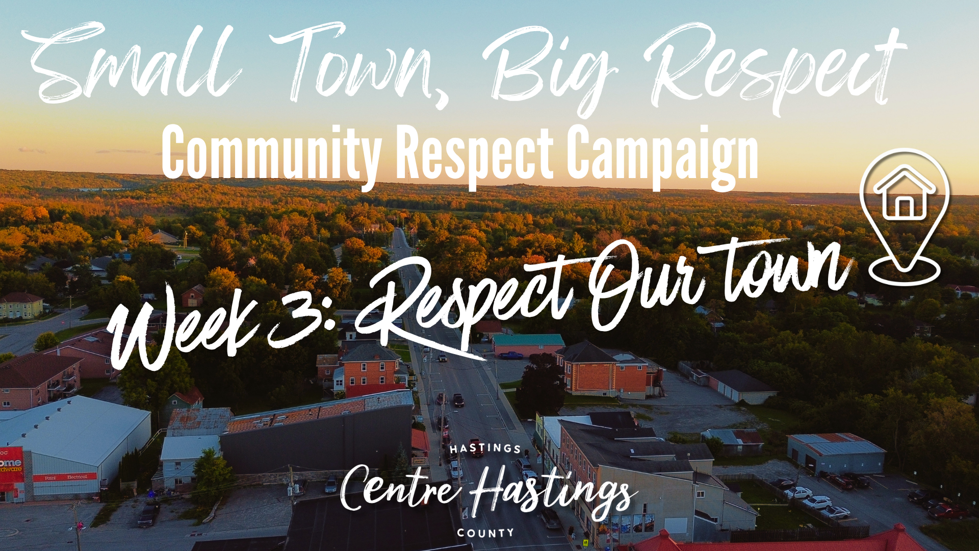 Small Town, Big Respect | Week 3: Respect Our Town