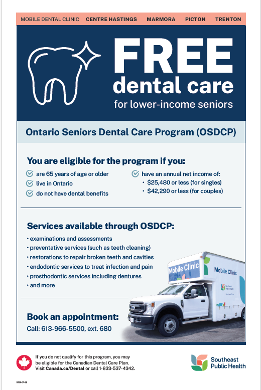 Free Dental Care for Lower-Income Seniors