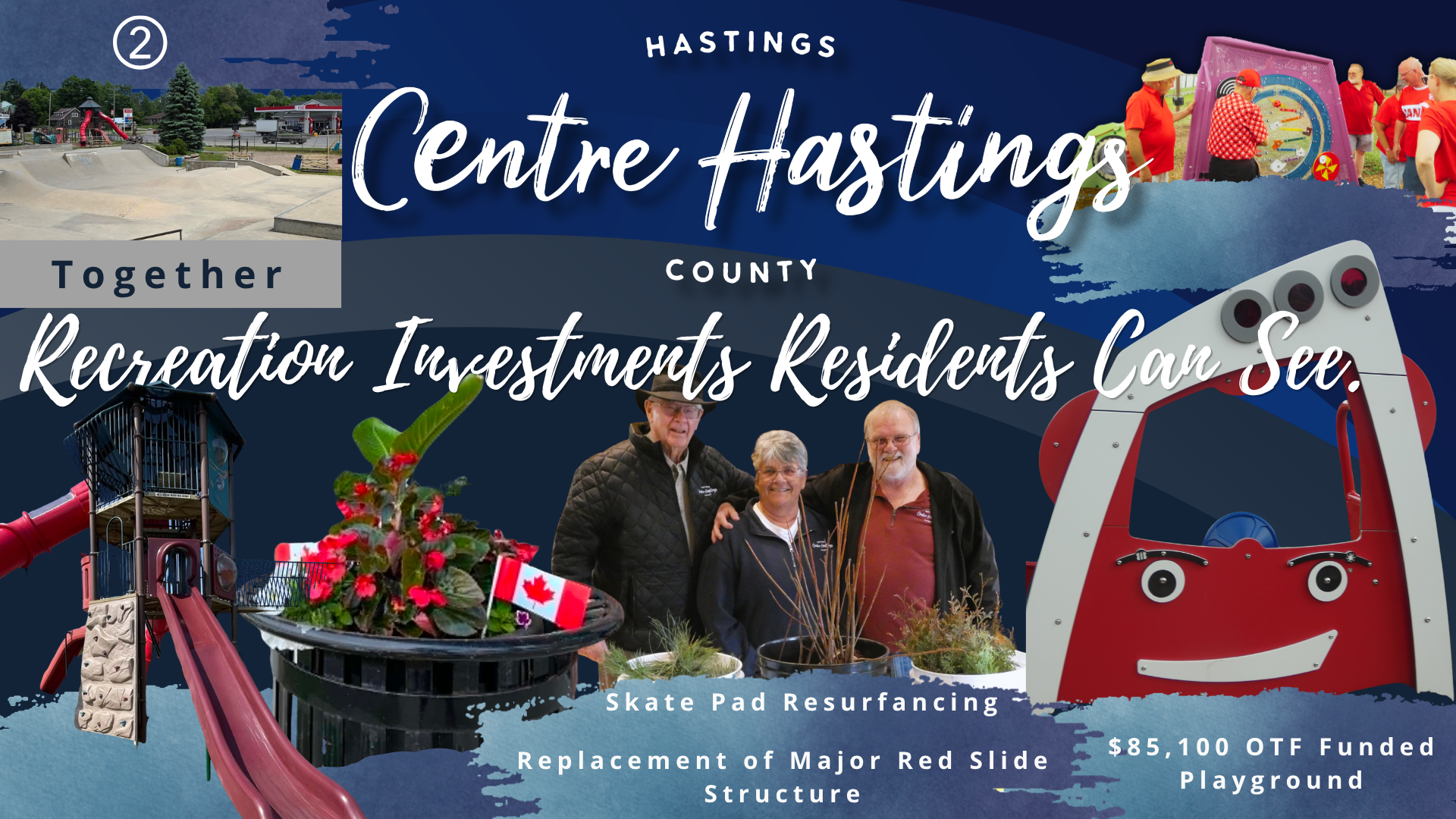 Centre Hastings Recreation Updates:Recreation Investments Residents Can See
