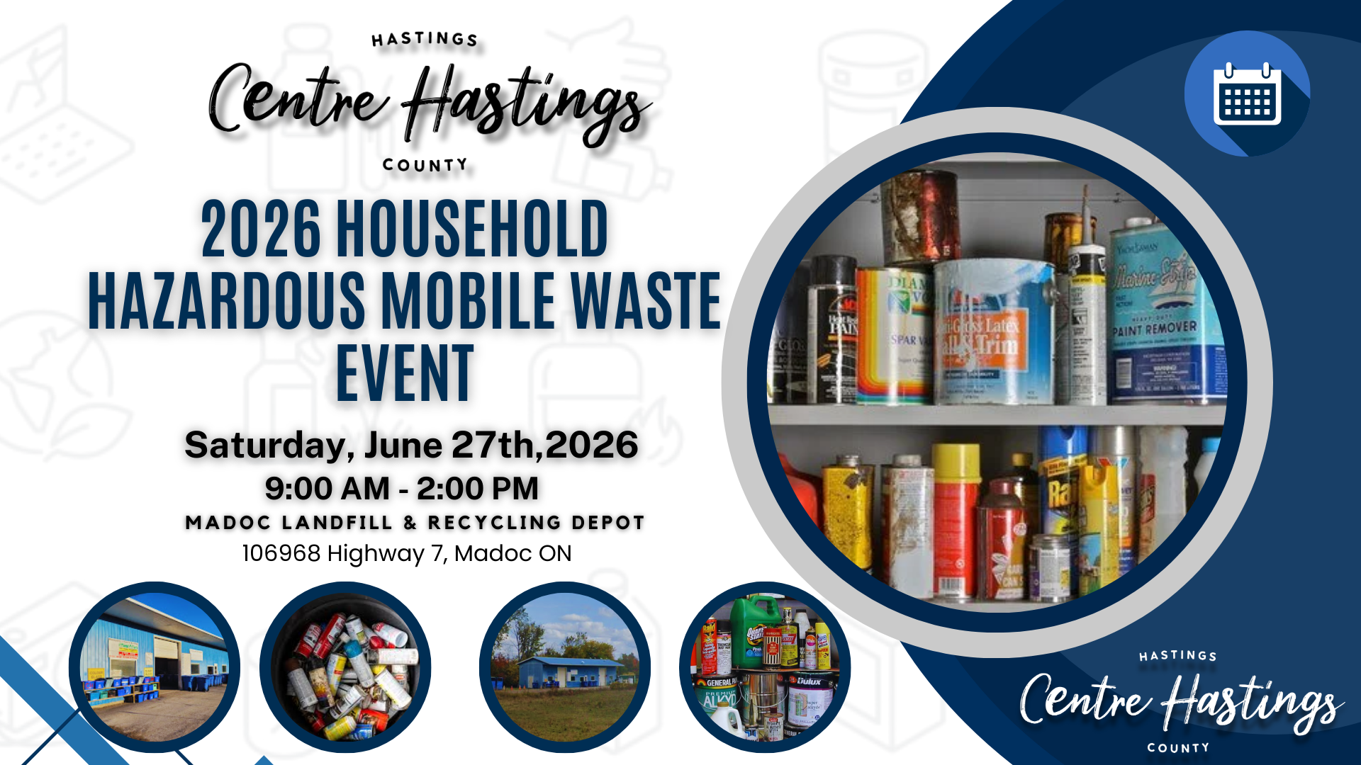 2026 Household Hazardous Mobile Waste Event