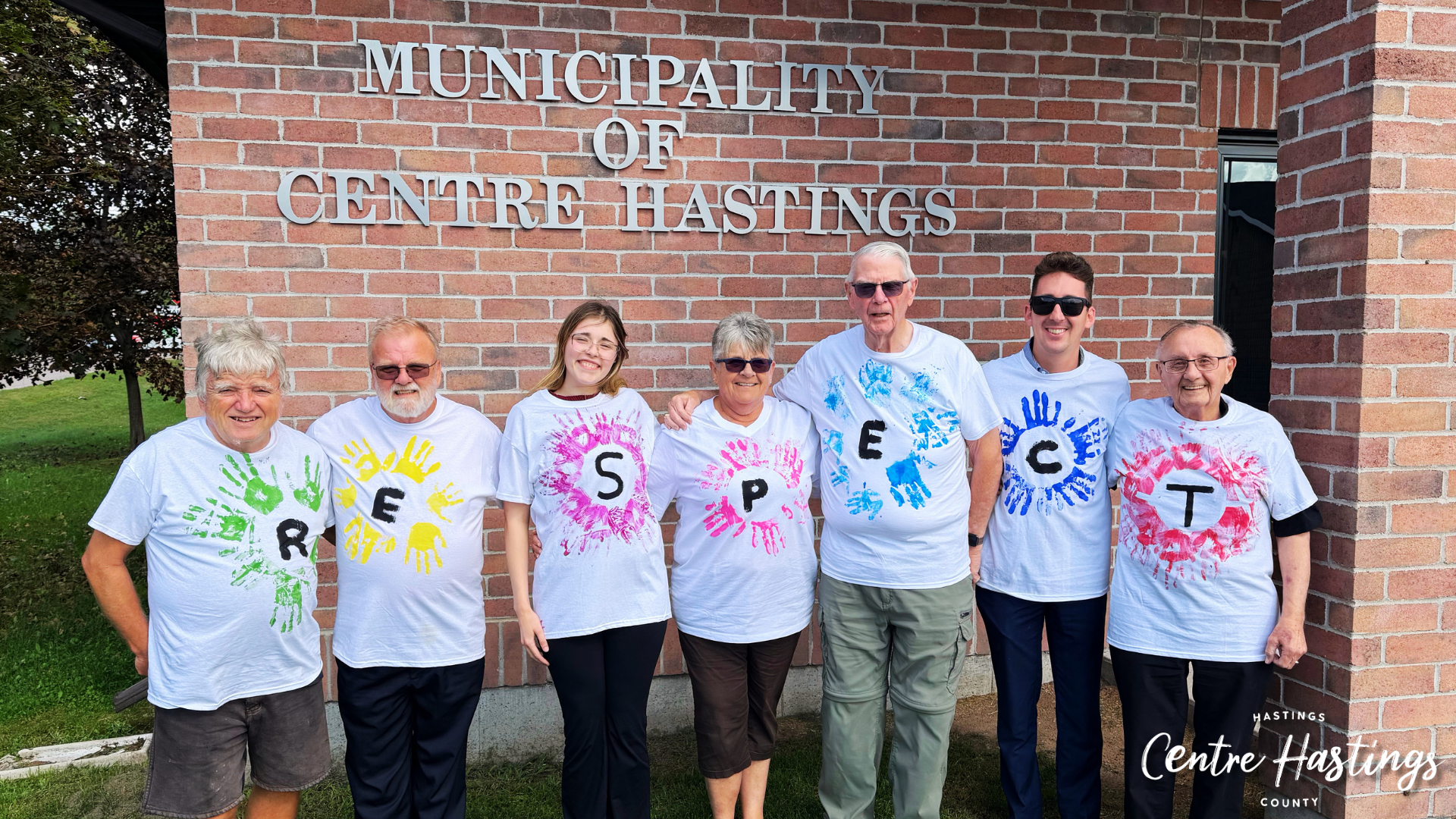 Small Town, Big Respect: Community Respect Campaign Officially Launches in Centre Hastings