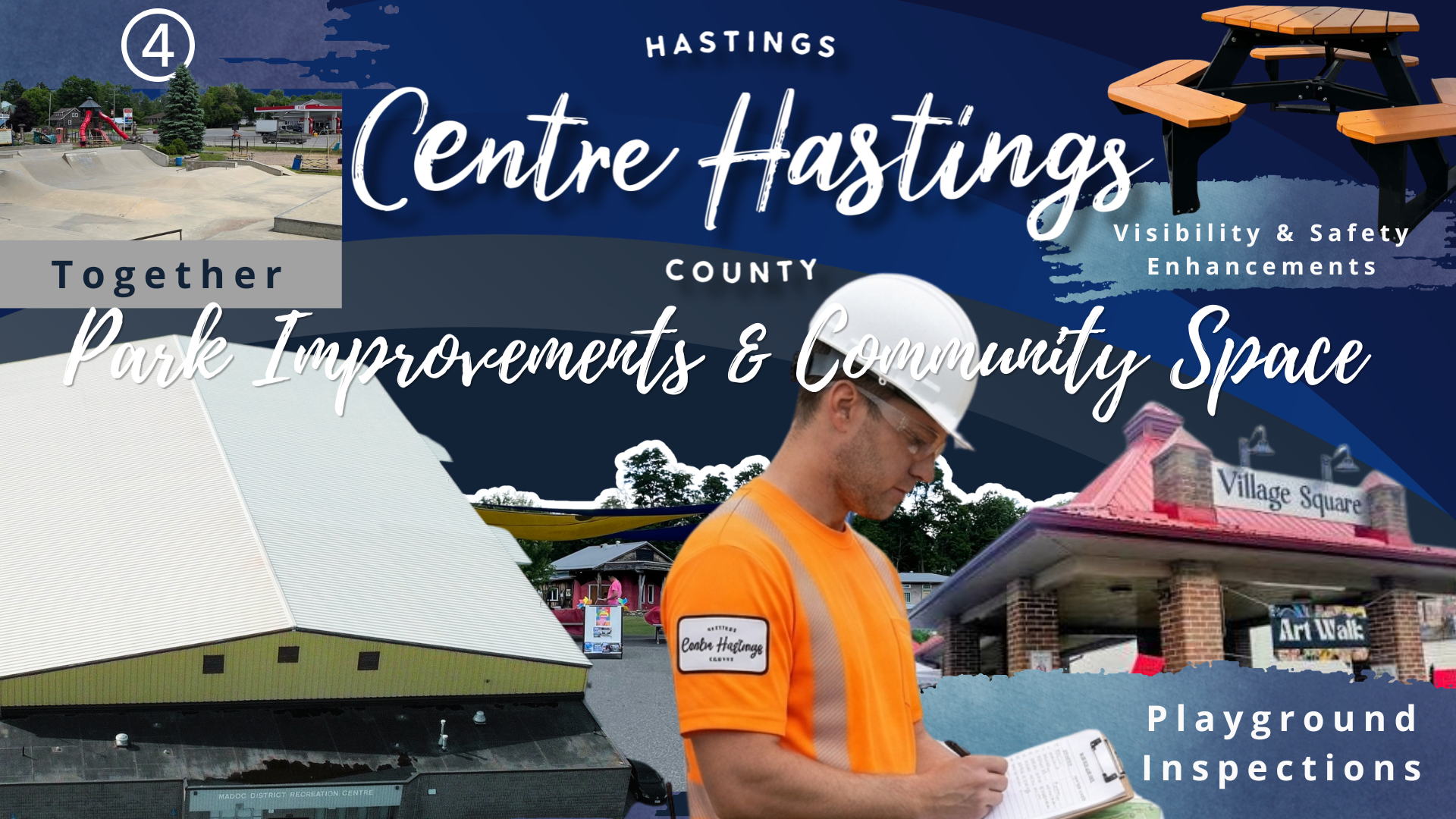 Centre Hastings Recreation Updates:Parks Improvements and Community Spaces