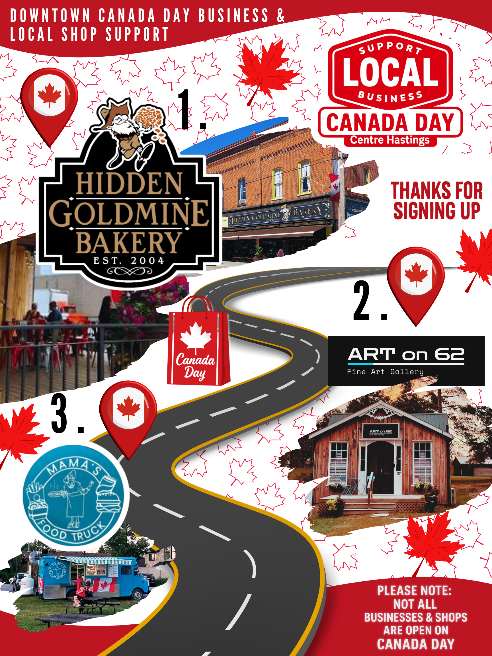 Canada Day in Centre Hastings: Celebrate • Explore • Support Local!